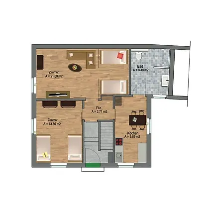 Apartman The Green Door