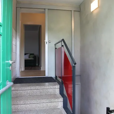 The Green Door Apartman *